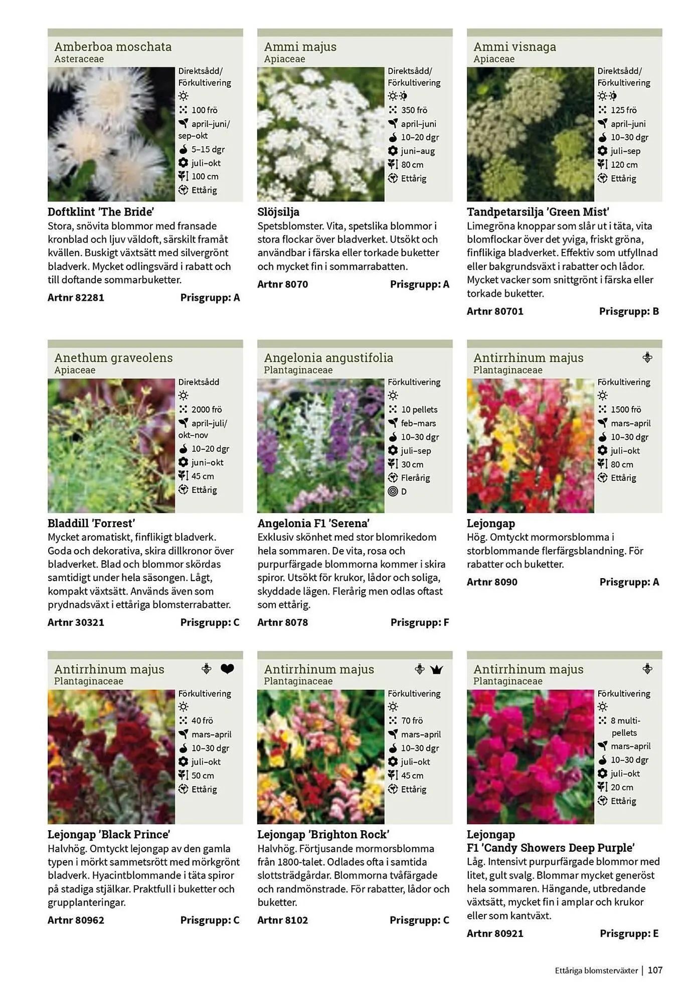 Granngården kampanjblad från 11 september till 31 december 2025 - Reklamblad sidor 107