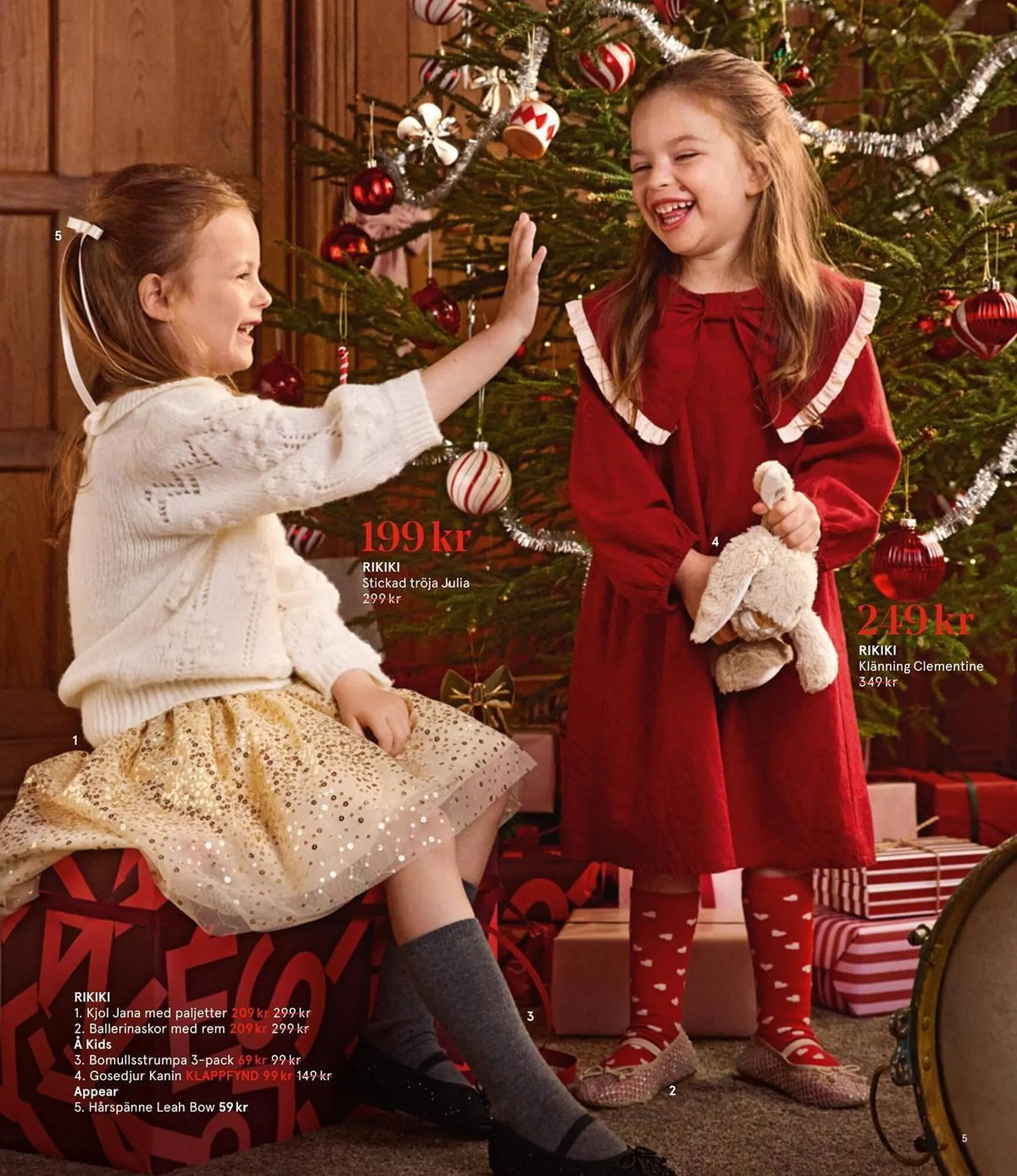 Åhléns reklamblad från 25 november till 11 december 2025 - Reklamblad sidor 5