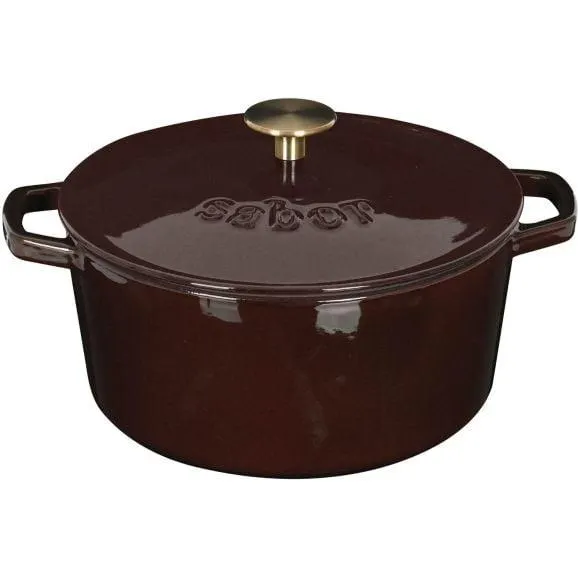 Sabor Gjutjärnsgryta Vinröd 4,4 L
