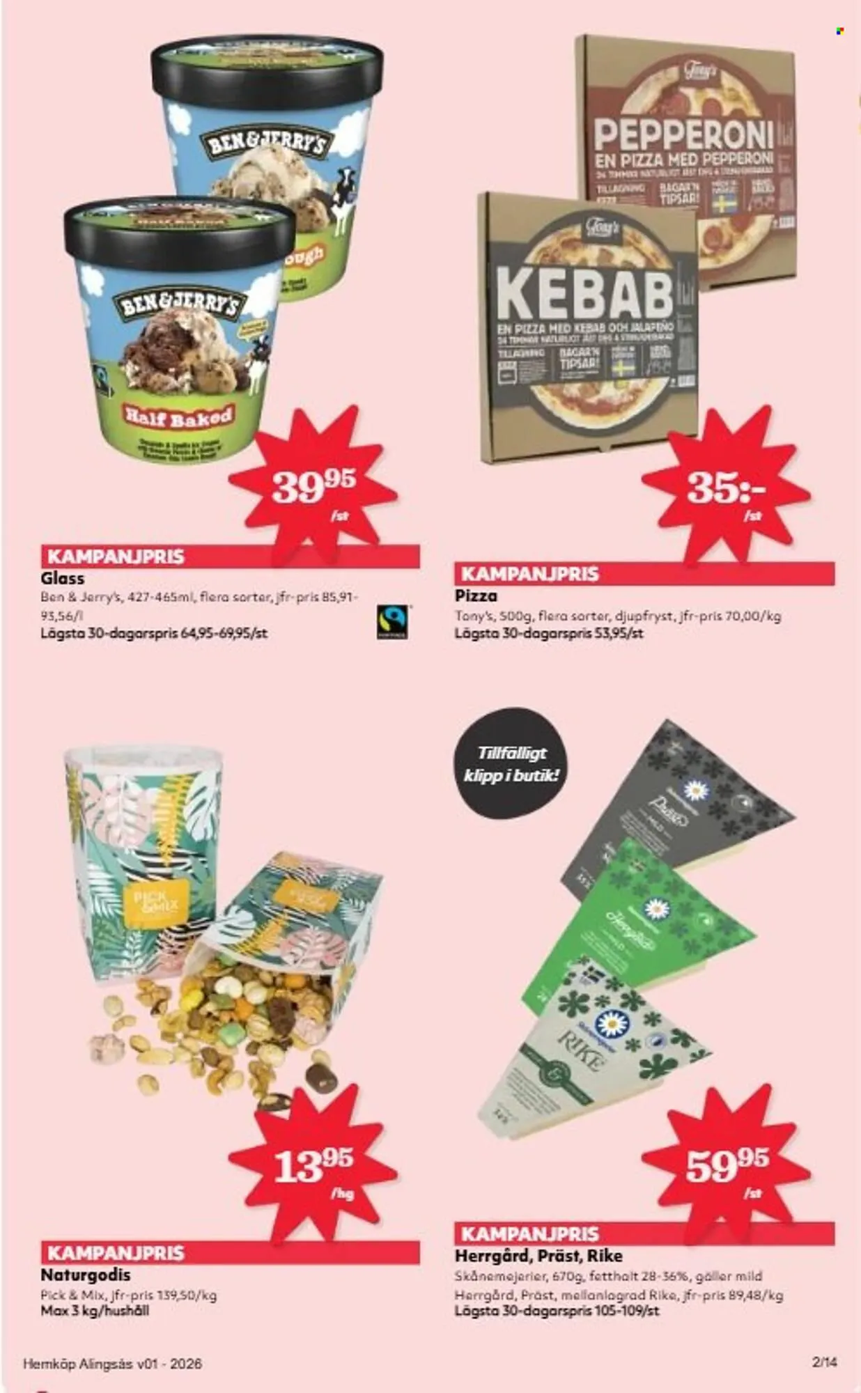 Hemköp reklamblad från 29 december till 4 januari 2026 - Reklamblad sidor 2