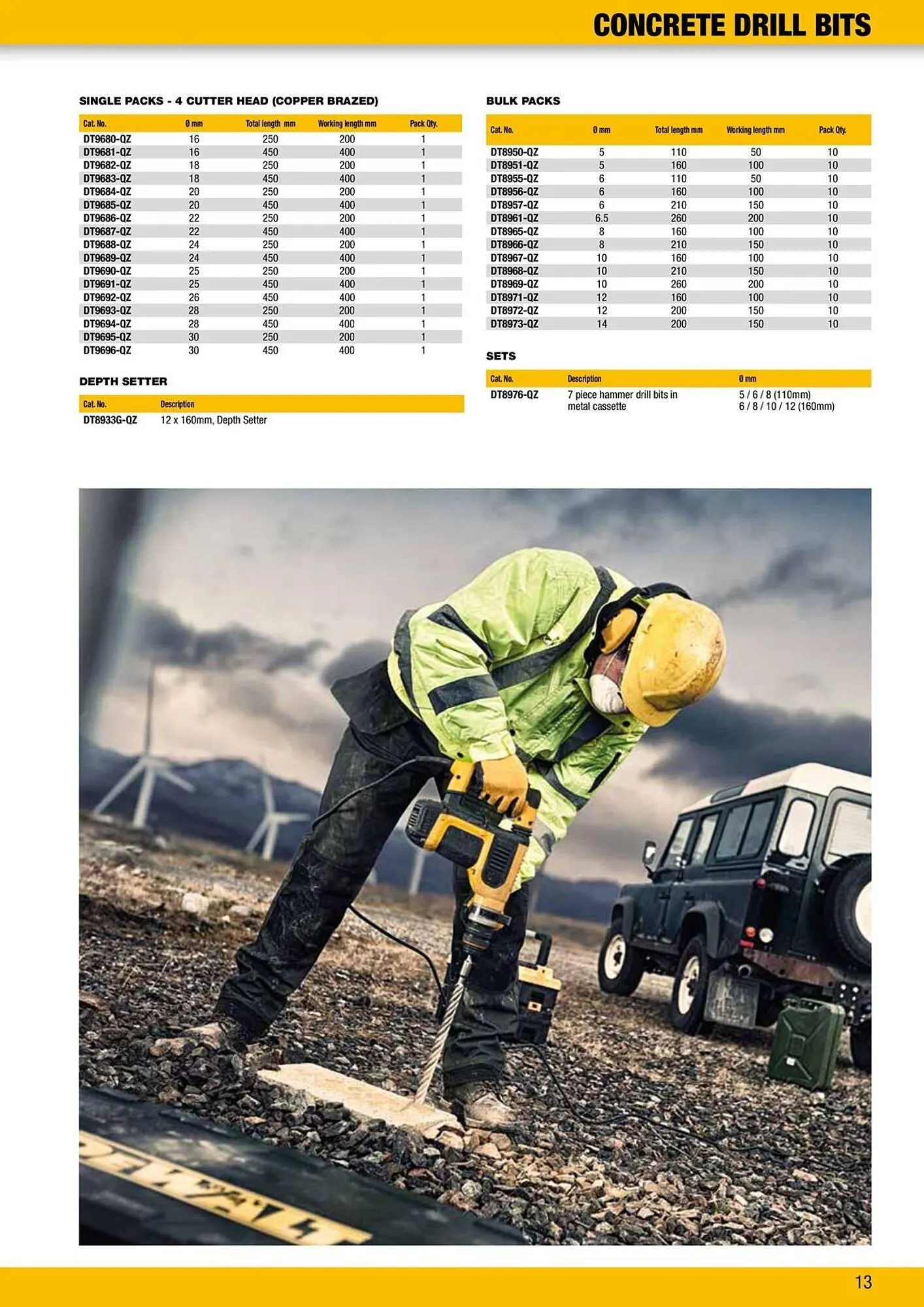 Dewalt reklamblad från 9 oktober till 18 oktober 2025 - Reklamblad sidor 13
