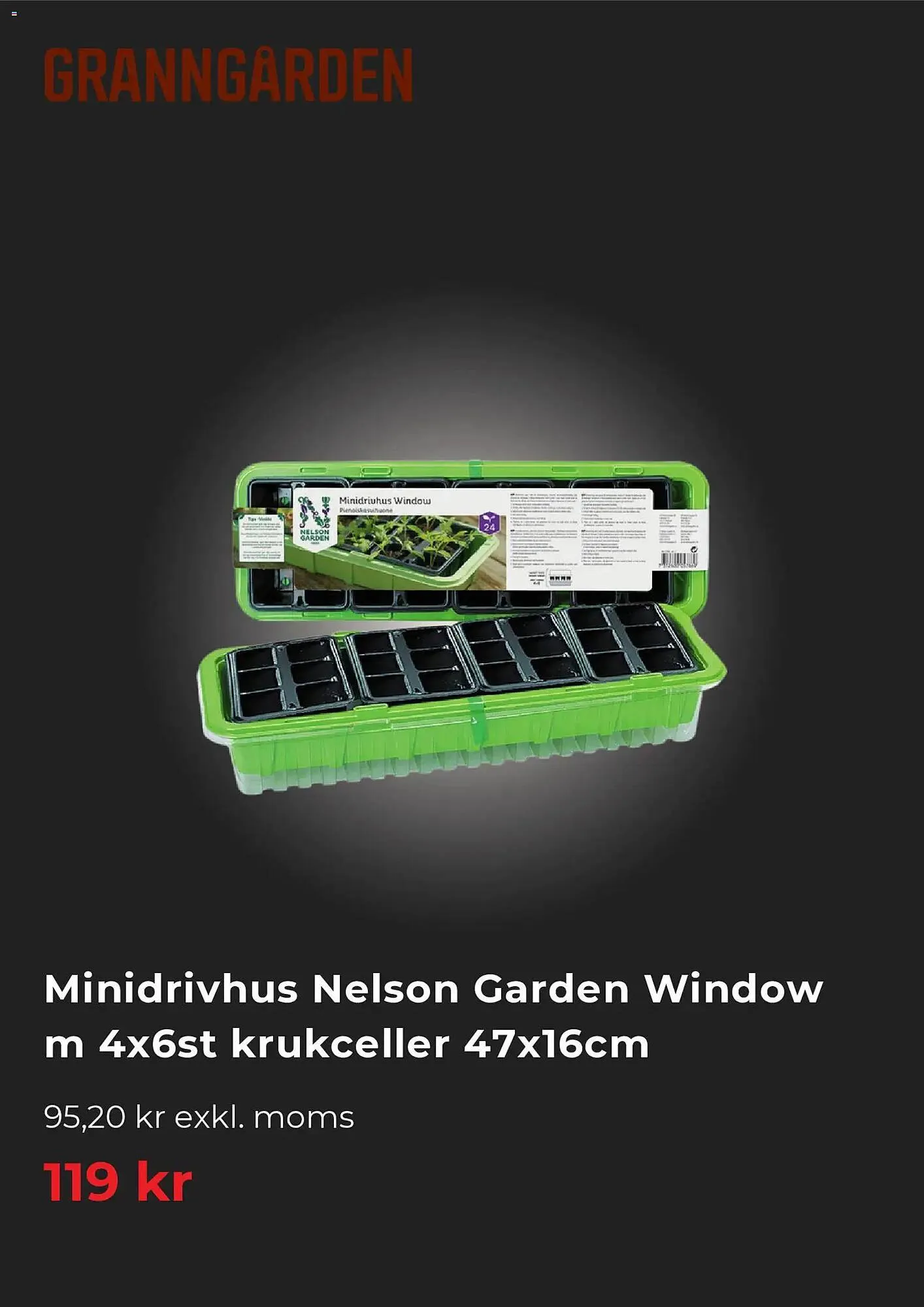 Granngården kampanjblad från 4 maj till 18 maj 2026 - Reklamblad sidor 8