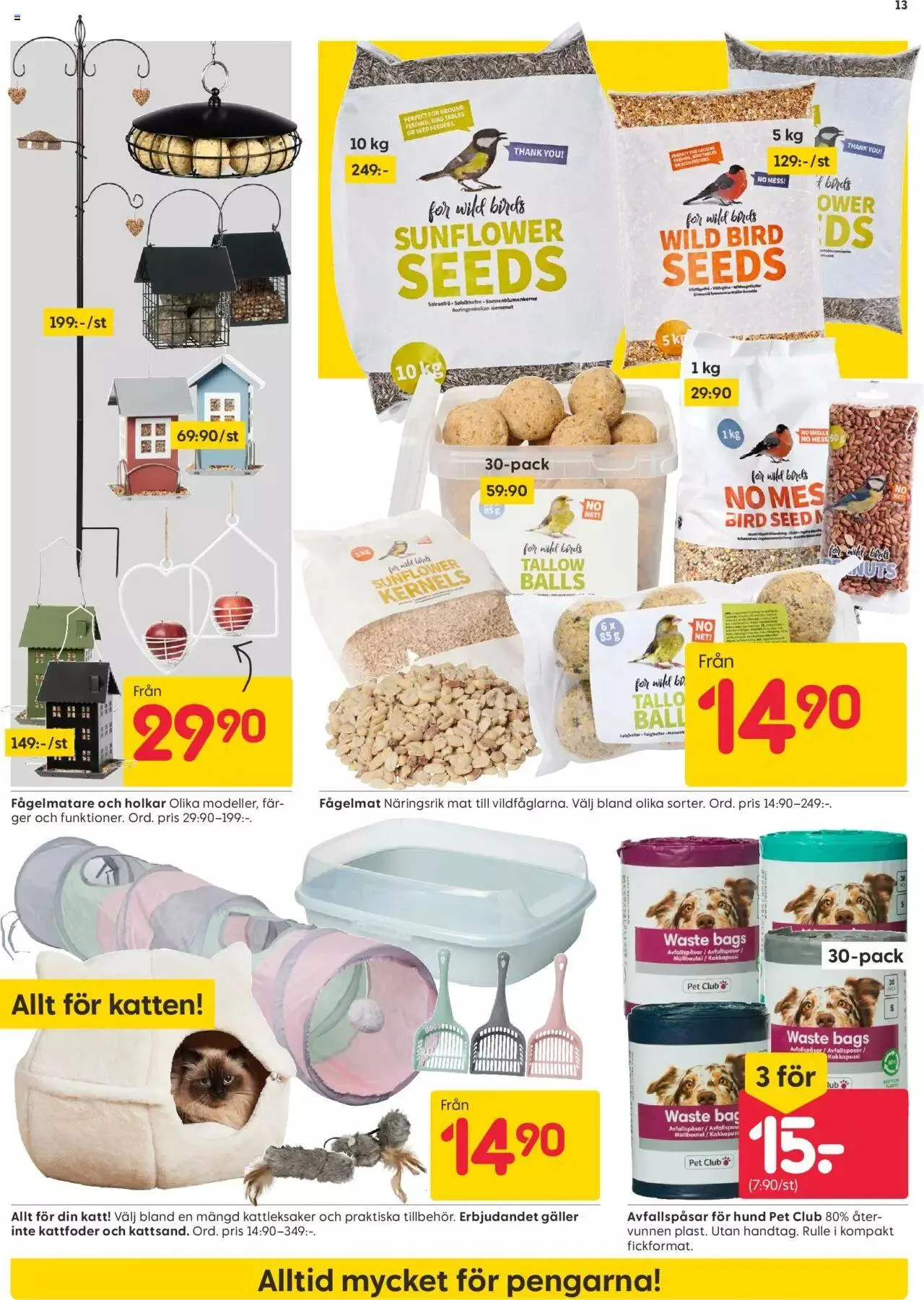 Rusta - erbjudanden från 11 september till 17 september 2023 - Reklamblad sidor 13