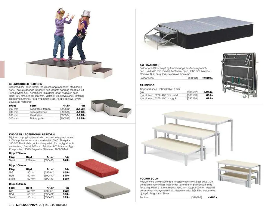 AJ Produkter! från 28 maj till 31 december 2024 - Reklamblad sidor 130