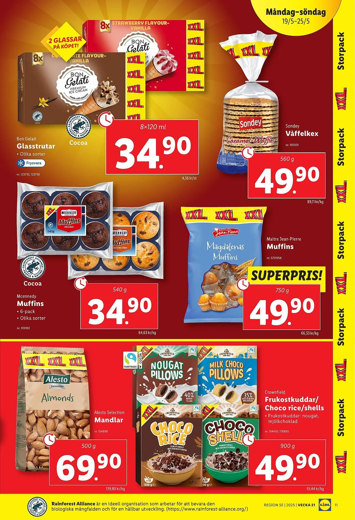 Lidl reklamblad från 19 maj till 25 maj 2025 - Reklamblad sidor 13