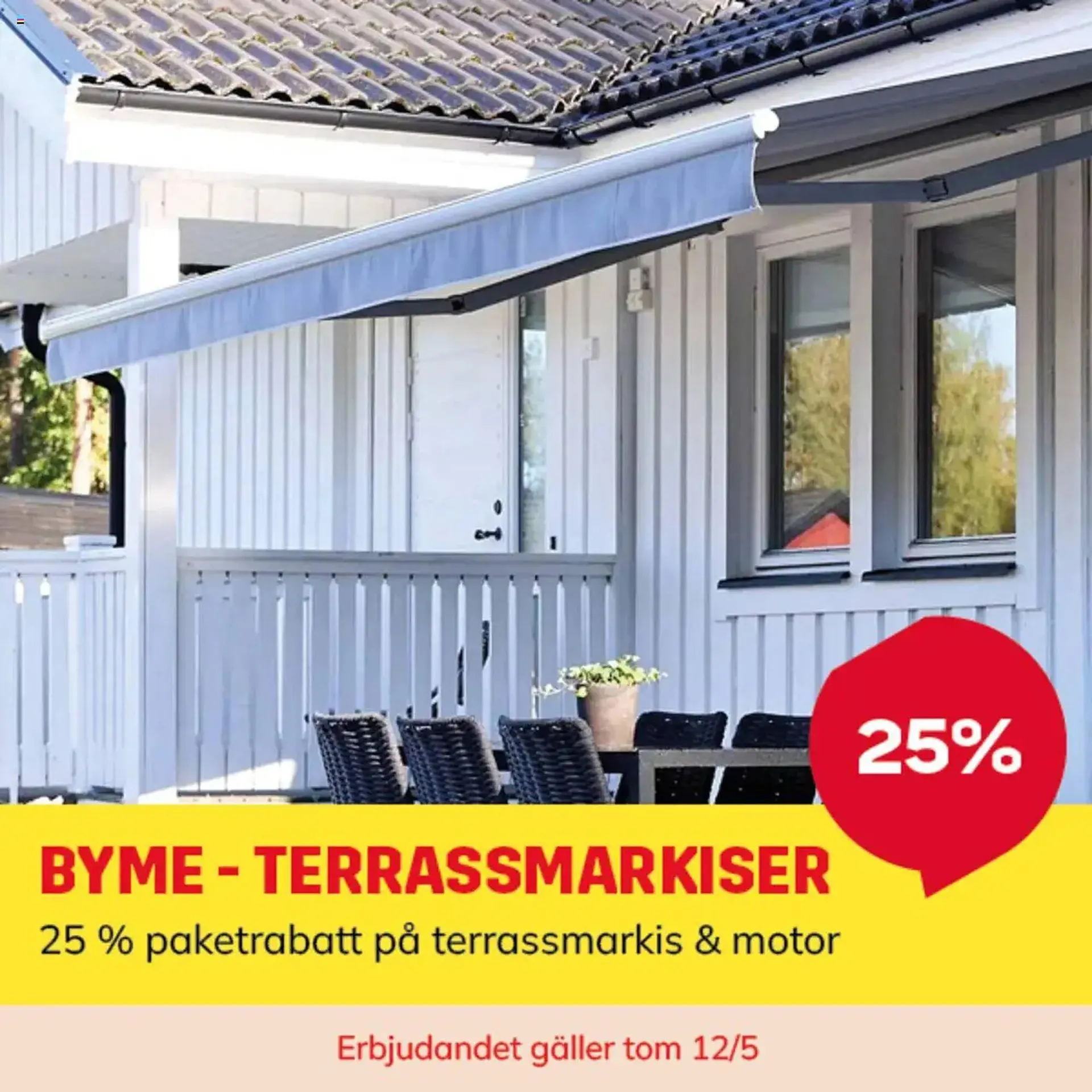 Byggmax reklamblad från 12 maj till 31 maj 2025 - Reklamblad sidor 7