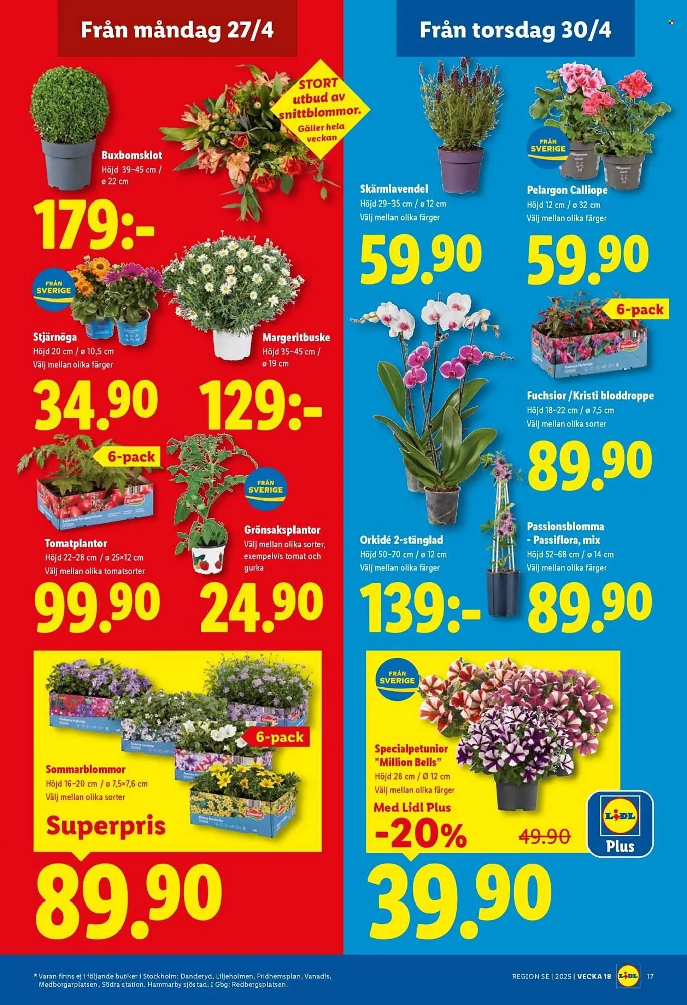 Lidl reklamblad från 27 april till 3 maj 2026 - Reklamblad sidor 20