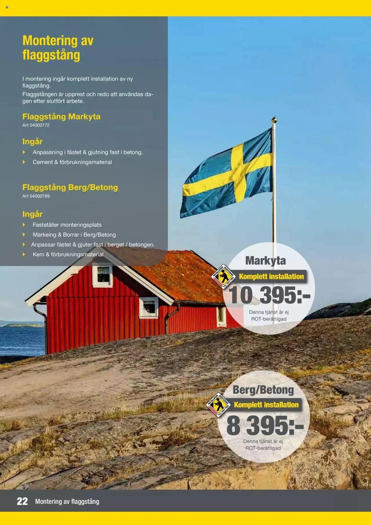 Bauhaus - Katalog Montageservice från 1 februari till 31 december 2024 - Reklamblad sidor 20