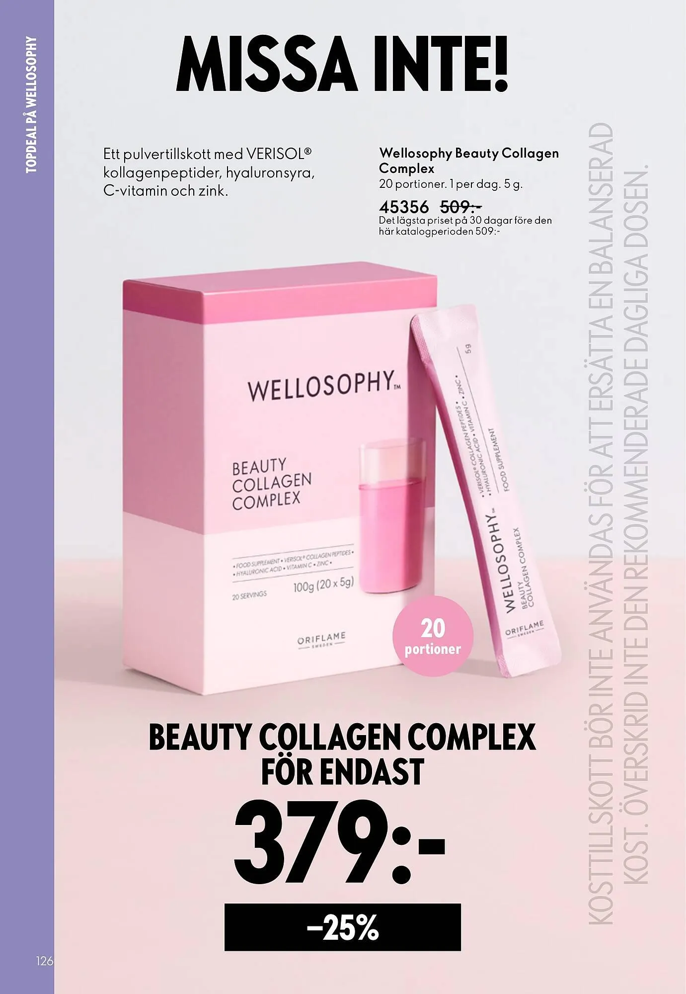 Oriflame reklamblad från 11 mars till 31 mars 2026 - Reklamblad sidor 126