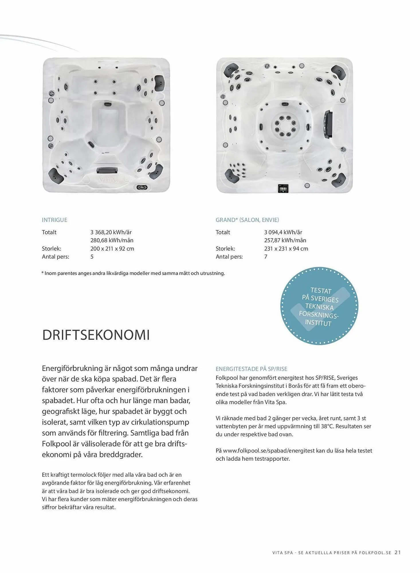 Folkpool reklamblad från 31 oktober till 31 december 2023 - Reklamblad sidor 55