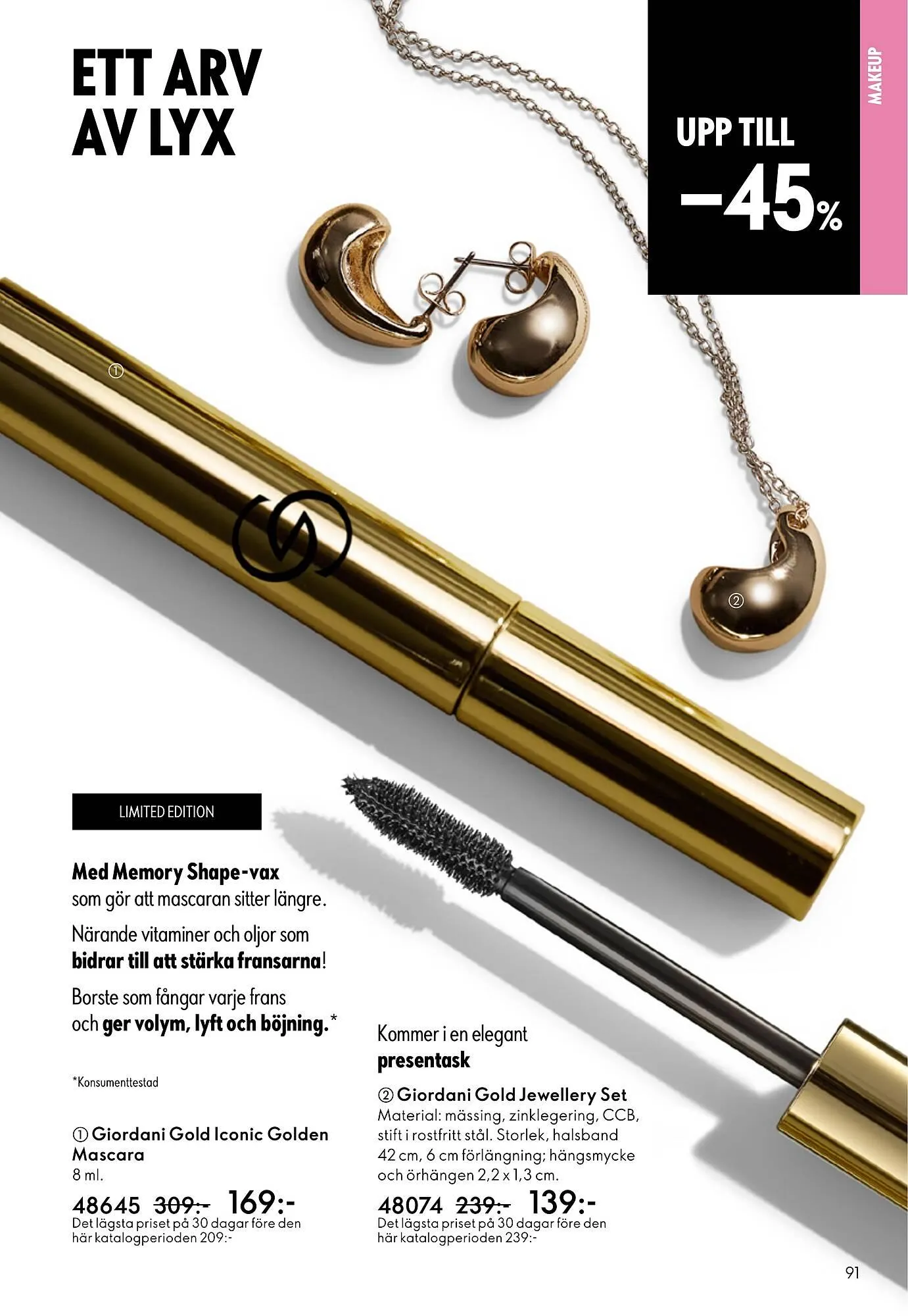 Oriflame reklamblad från 13 maj till 2 juni 2026 - Reklamblad sidor 91