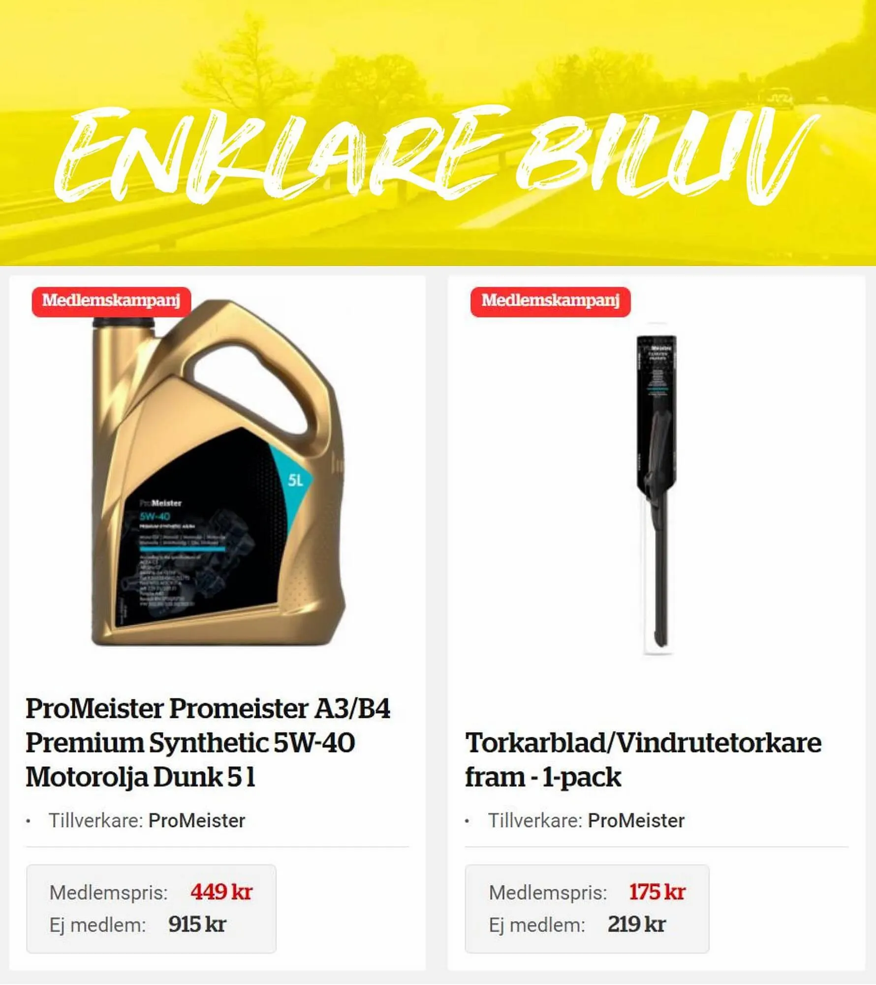 Mekonomen reklamblad från 18 september till 4 november 2023 - Reklamblad sidor 12