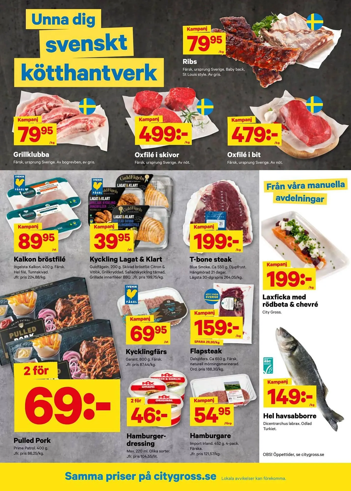 City Gross reklamblad från 20 april till 27 april 2026 - Reklamblad sidor 2