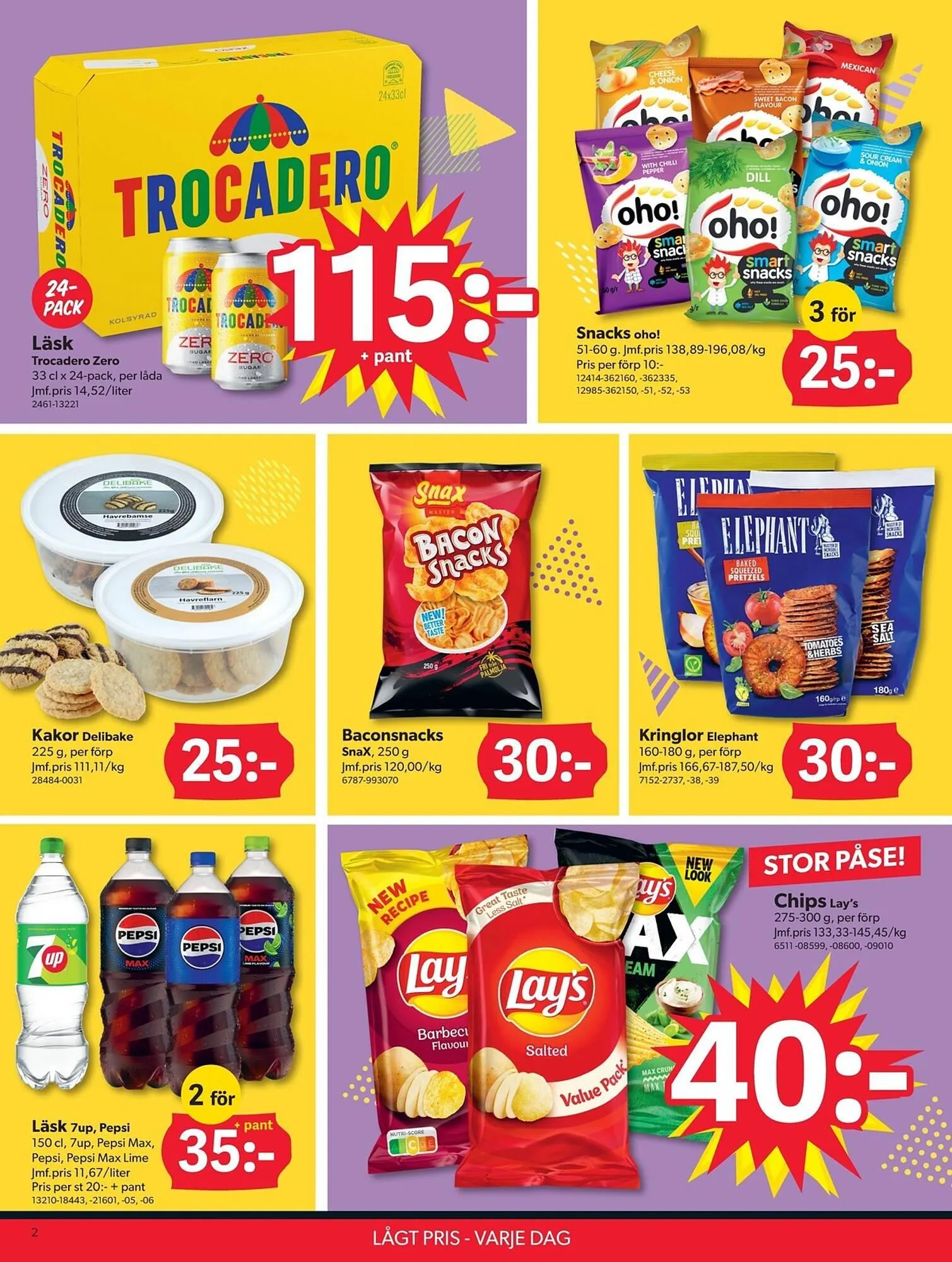 DollarStore annonsblad från 1 september till 9 september 2025 - Reklamblad sidor 2