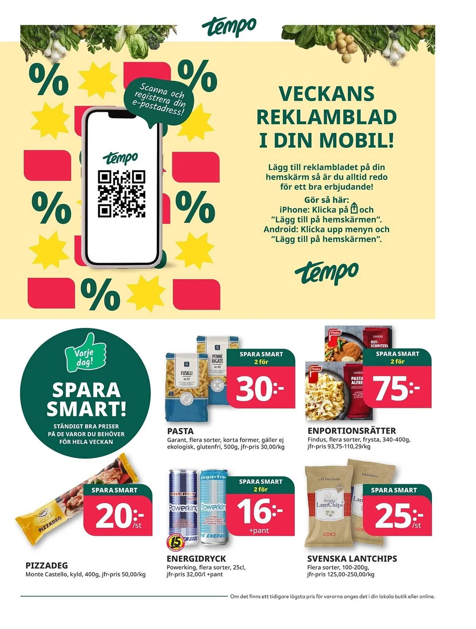 Tempo reklamblad från 24 mars till 30 mars 2025 - Reklamblad sidor 3