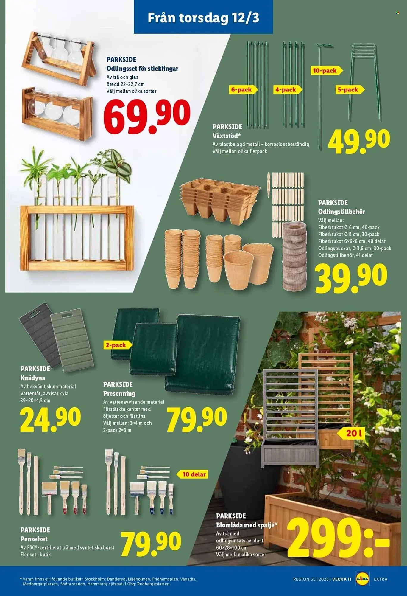 Lidl reklamblad från 9 mars till 15 mars 2026 - Reklamblad sidor 25