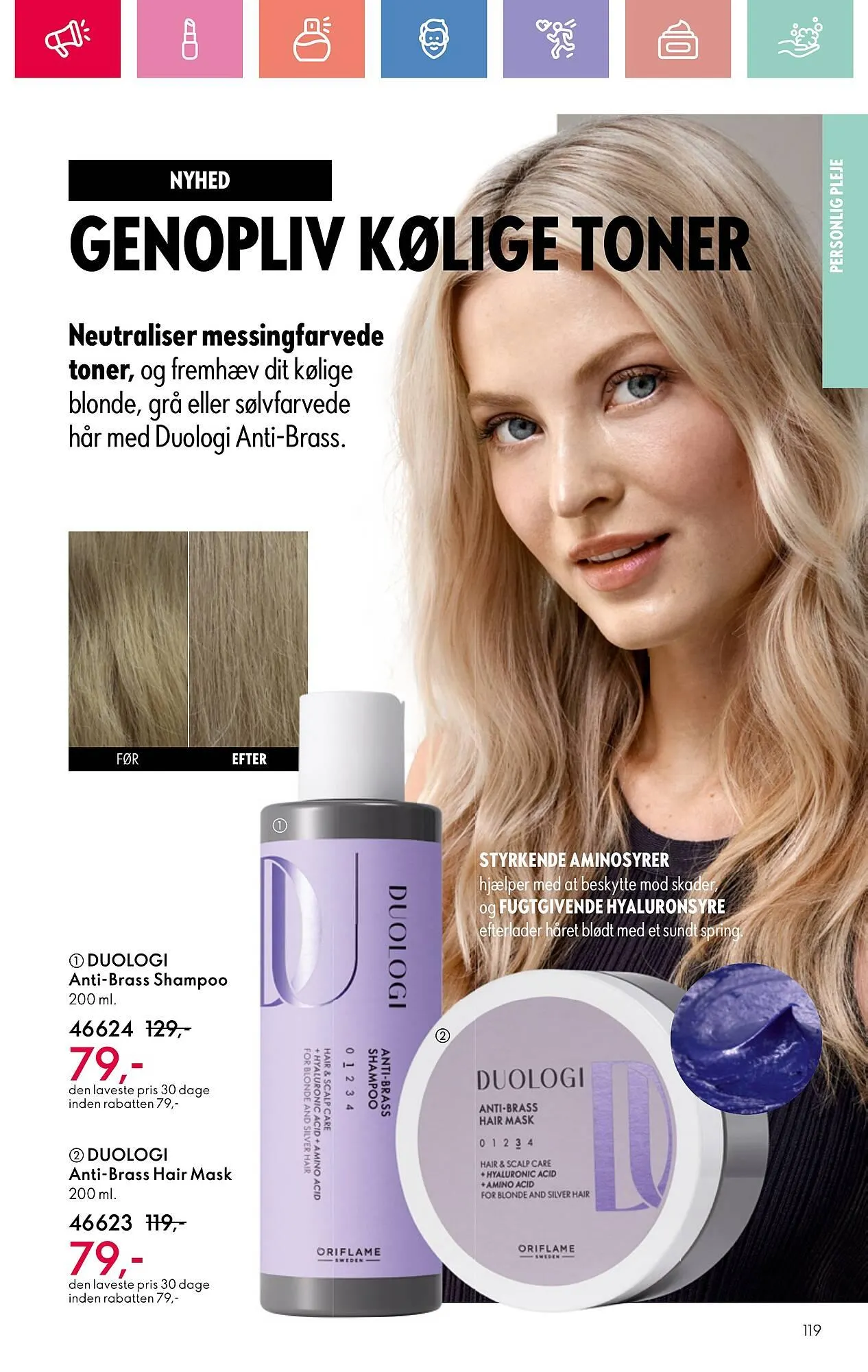 Oriflame reklamblad från 30 mars till 19 april 2025 - Reklamblad sidor 119