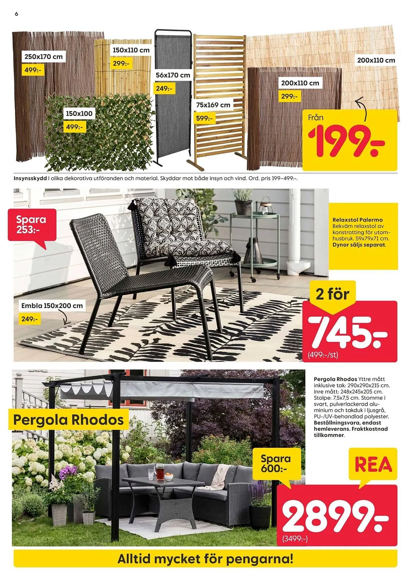Rusta reklamblad från 16 juni till 22 juni 2025 - Reklamblad sidor 6