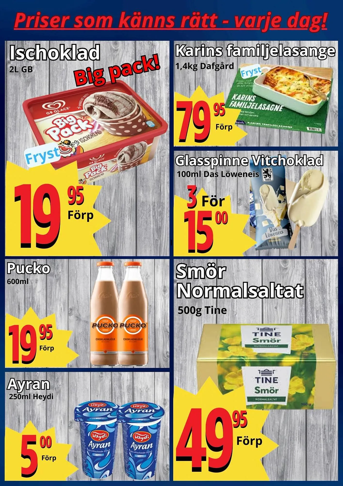 Supergrossen reklamblad från 11 januari till 19 januari 2026 - Reklamblad sidor 8