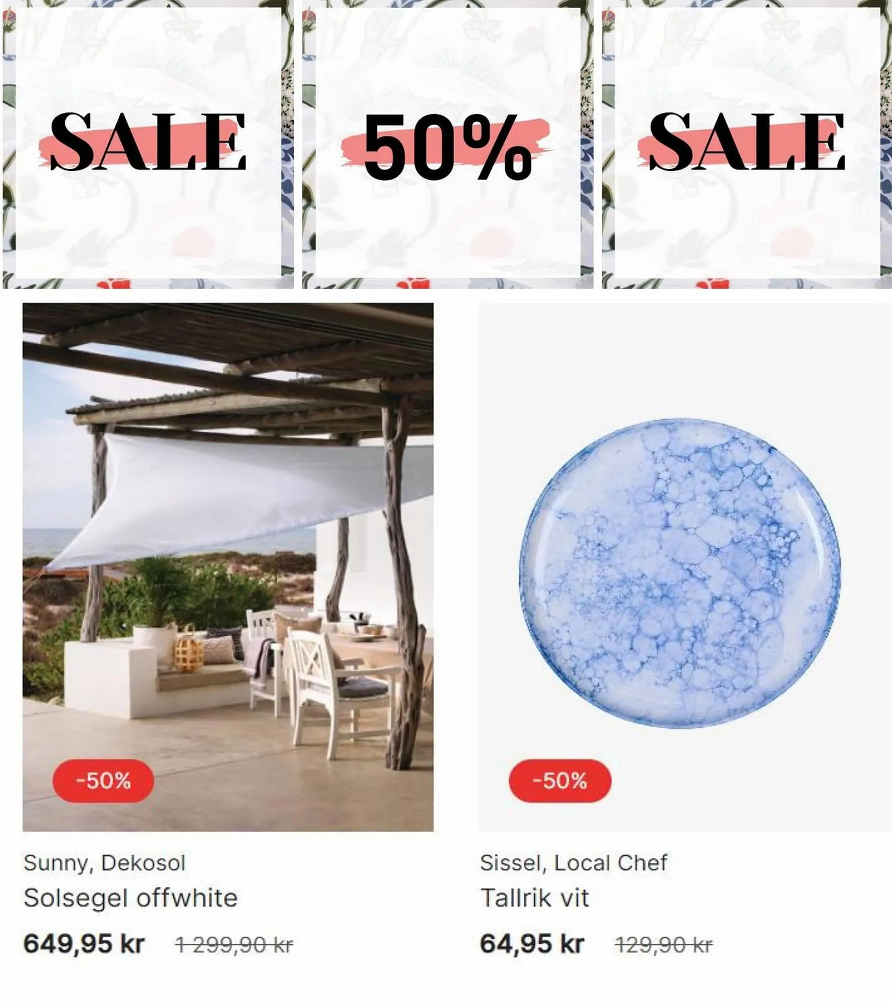 Hemtex reklamblad från 11 juni till 22 juli 2023 - Reklamblad sidor 10