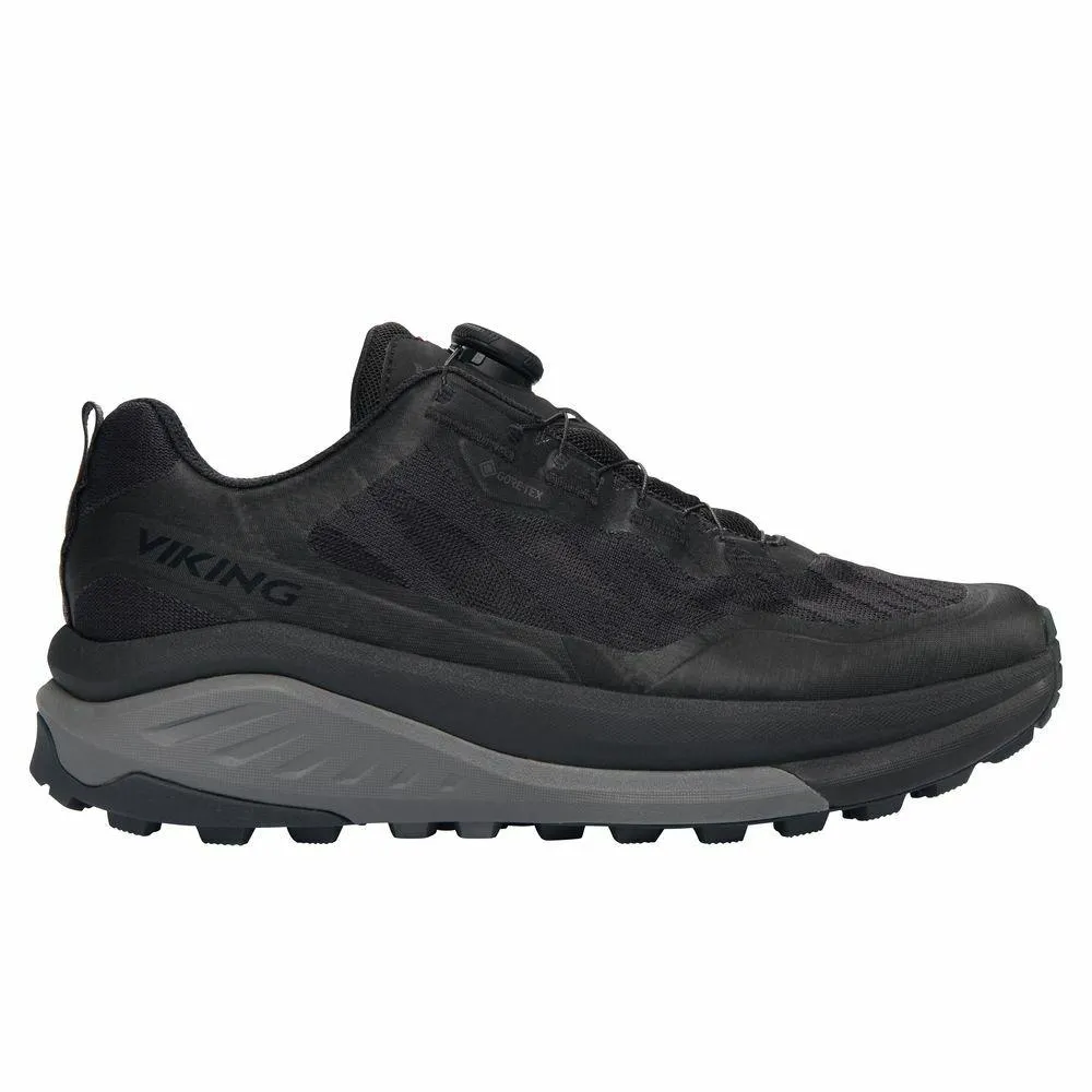 Viking Anaconda Hike Low GTX Boa Herr Svart