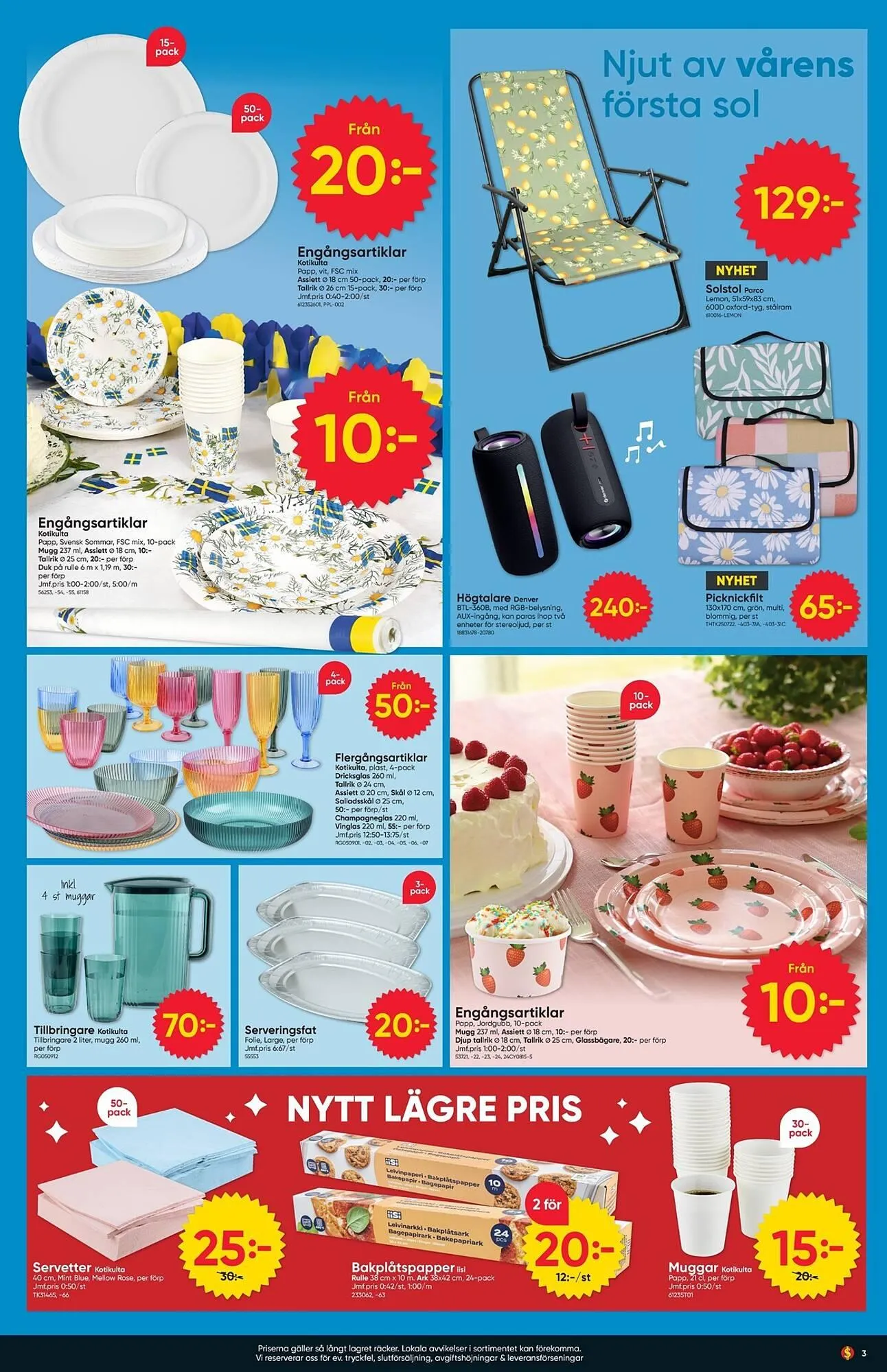DollarStore annonsblad från 27 april till 10 maj 2026 - Reklamblad sidor 3