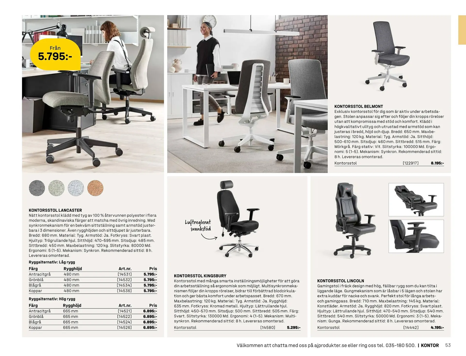 AJ Produkter reklamblad från 1 januari till 31 december 2025 - Reklamblad sidor 53