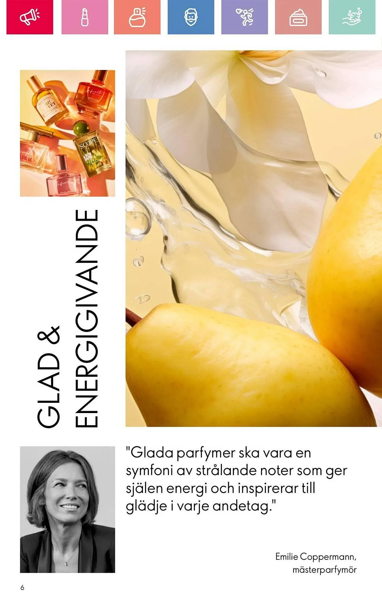 Oriflame reklamblad från 12 maj till 31 maj 2025 - Reklamblad sidor 6