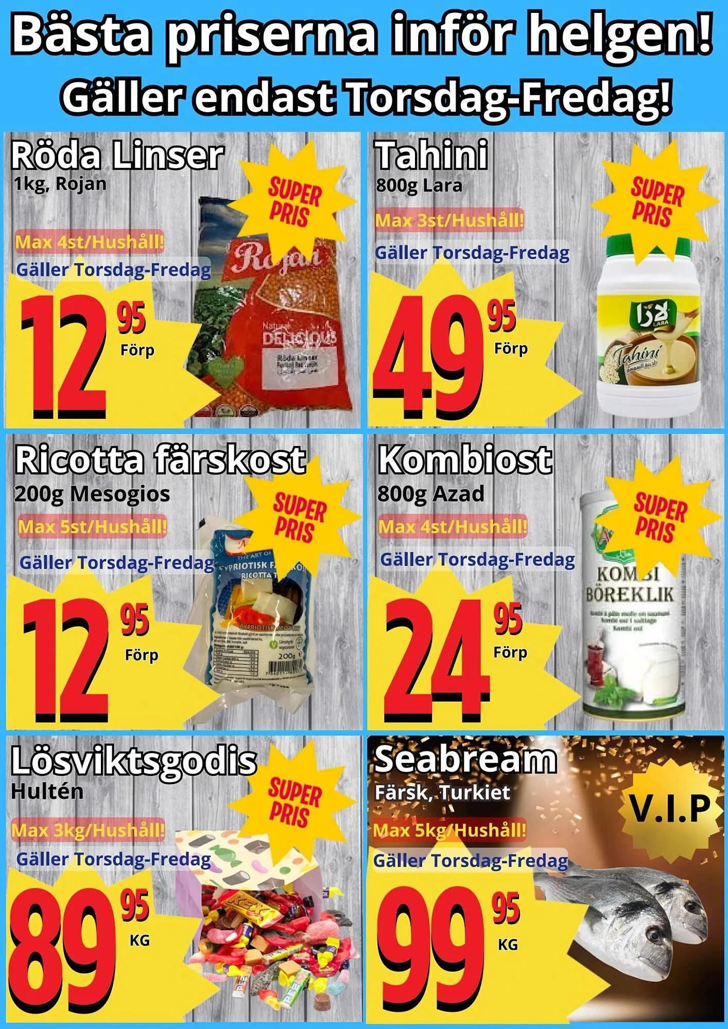 Supergrossen reklamblad från 19 januari till 26 januari 2026 - Reklamblad sidor 3