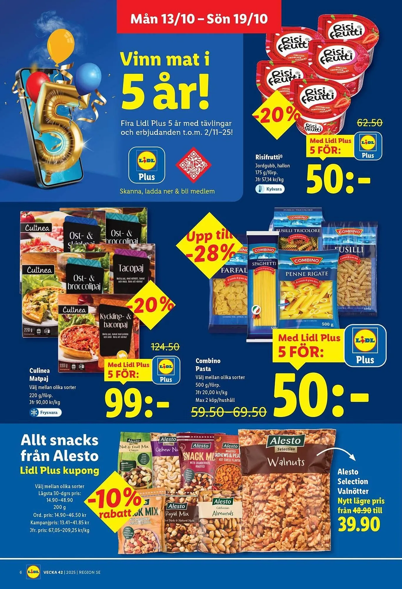 Lidl reklamblad från 13 oktober till 19 oktober 2025 - Reklamblad sidor 6
