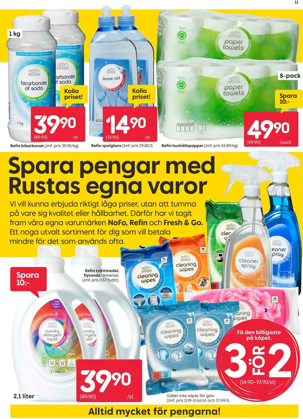 Rusta från 16 september till 30 september 2025 - Reklamblad sidor 11