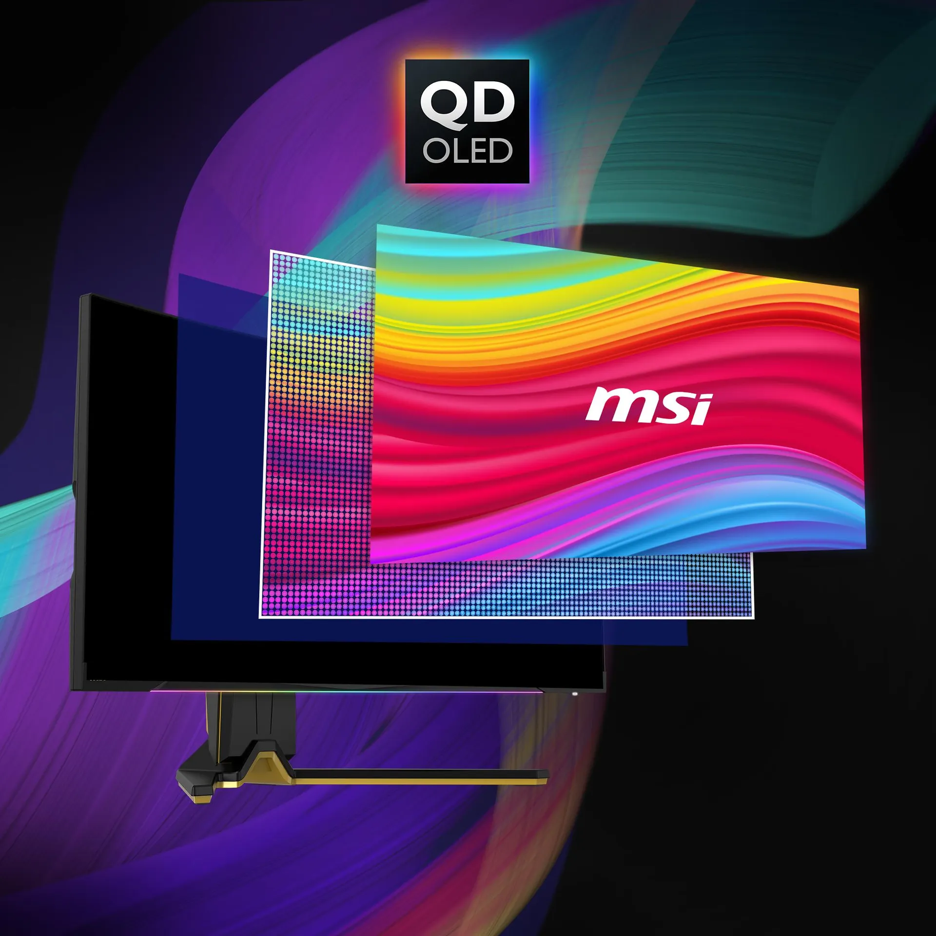 MSI MEG342C QD-OLED Curved