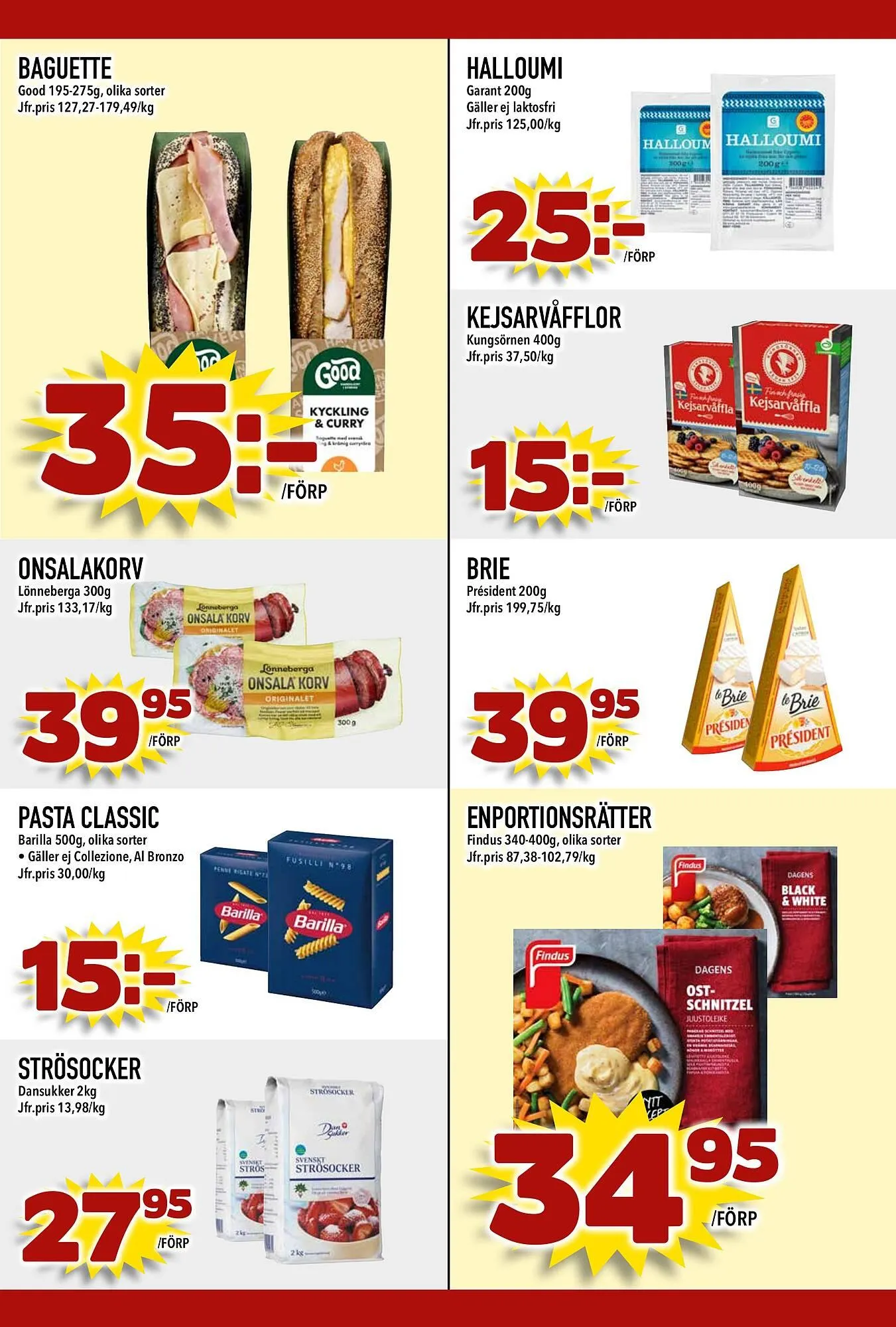 Prisma Mat reklamblad från 23 mars till 29 mars 2026 - Reklamblad sidor 8