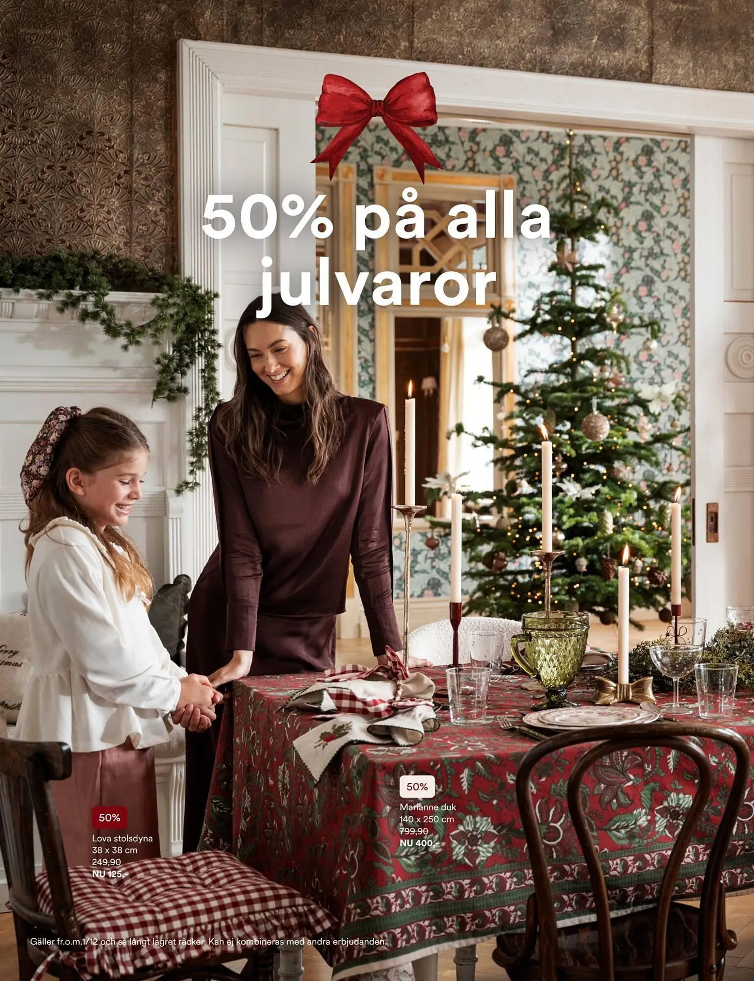 Hemtex reklamblad från 1 december till 15 december 2025 - Reklamblad sidor 2