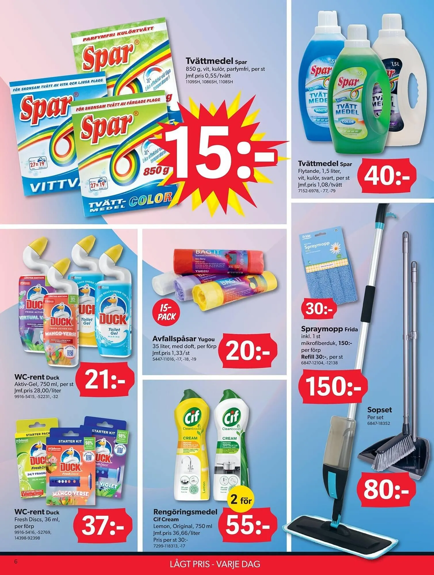 DollarStore annonsblad från 1 september till 9 september 2025 - Reklamblad sidor 6