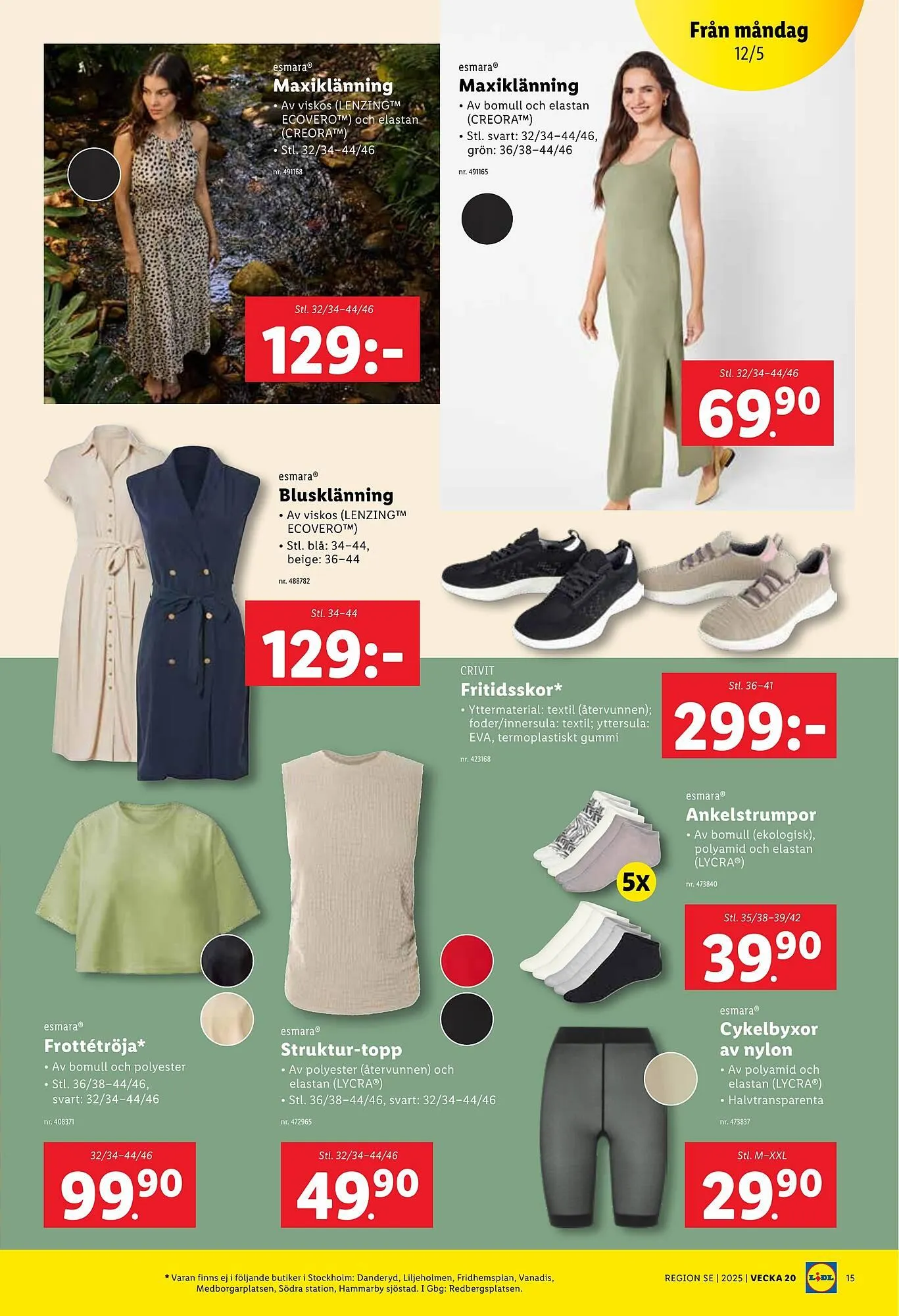 Lidl reklamblad från 12 maj till 18 maj 2025 - Reklamblad sidor 17