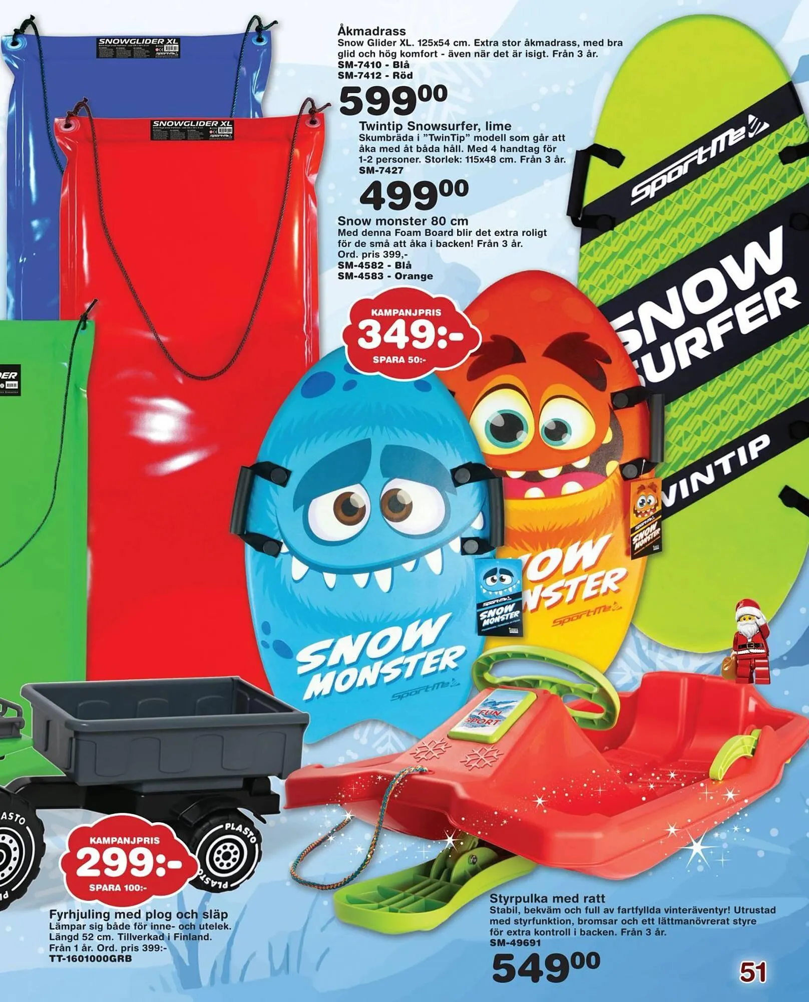 Lekextra reklamblad från 7 november till 31 december 2025 - Reklamblad sidor 51