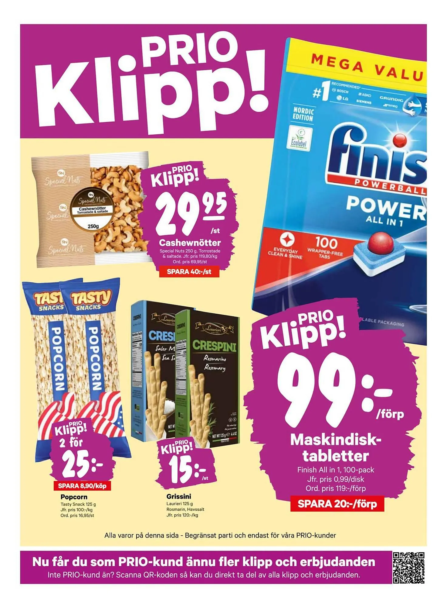 minmatbutik reklamblad från 20 november till 26 november 2023 - Reklamblad sidor 5