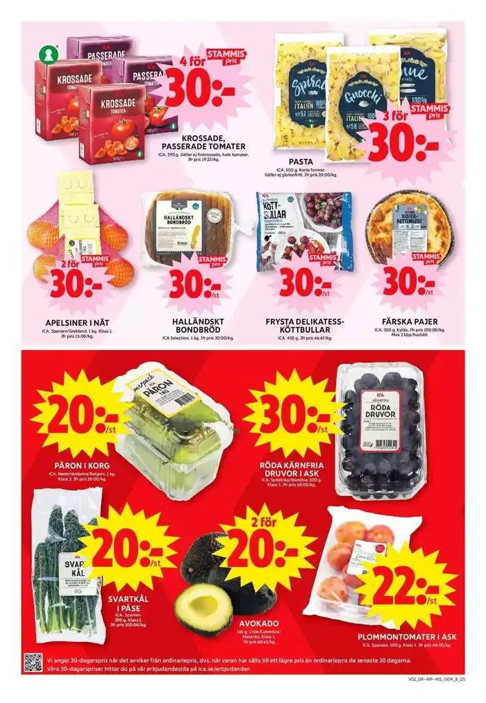 Aktuella deals och erbjudanden från 6 januari till 12 januari 2025 - Reklamblad sidor 5
