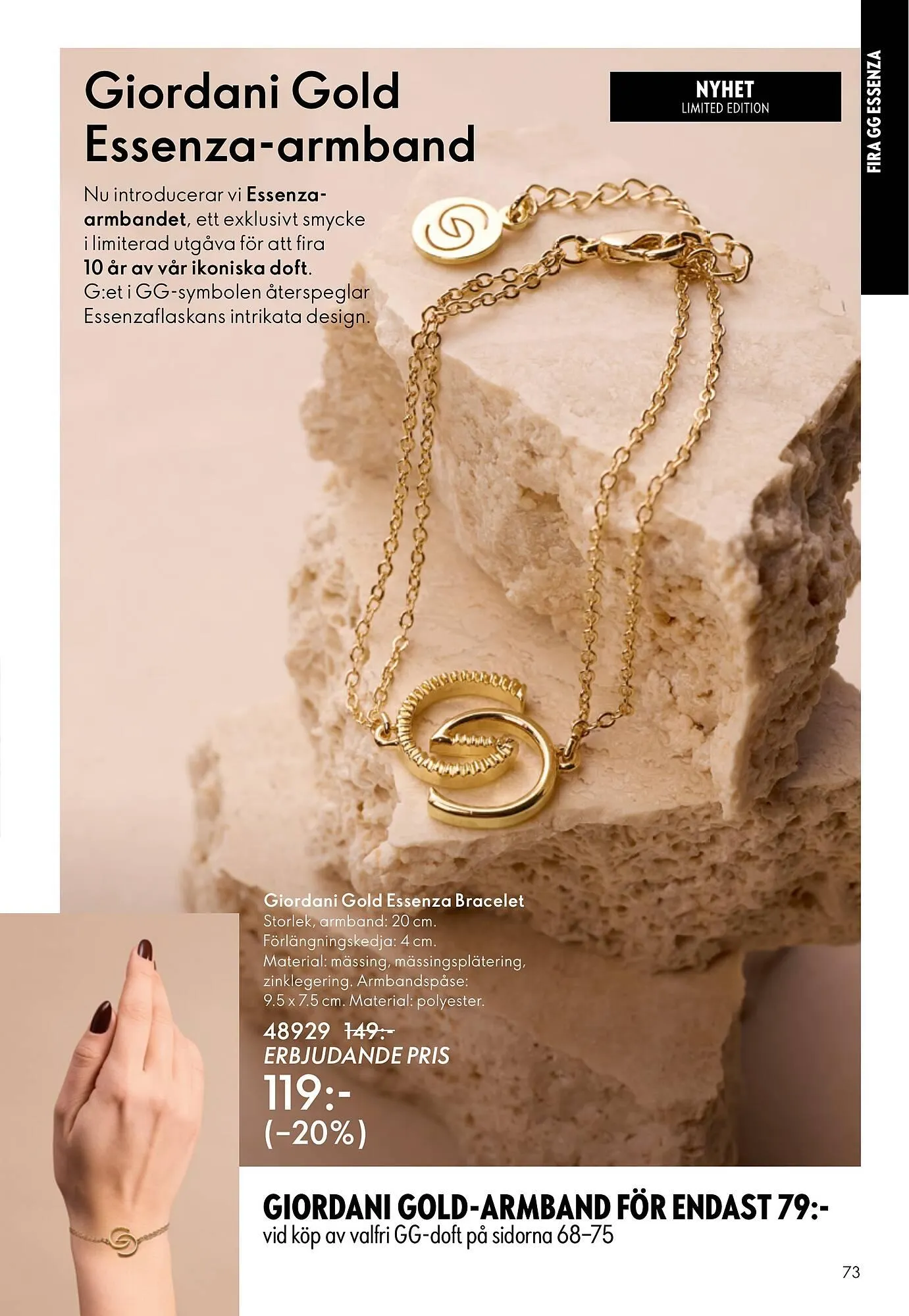 Oriflame reklamblad från 14 september till 7 oktober 2025 - Reklamblad sidor 73