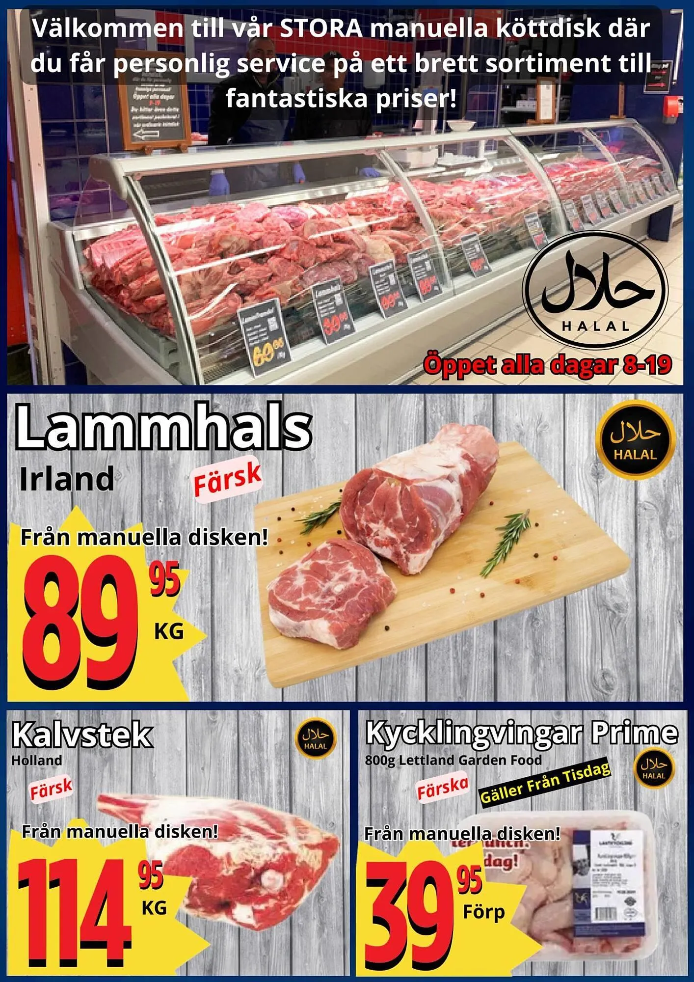 Supergrossen reklamblad från 23 mars till 30 mars 2026 - Reklamblad sidor 6