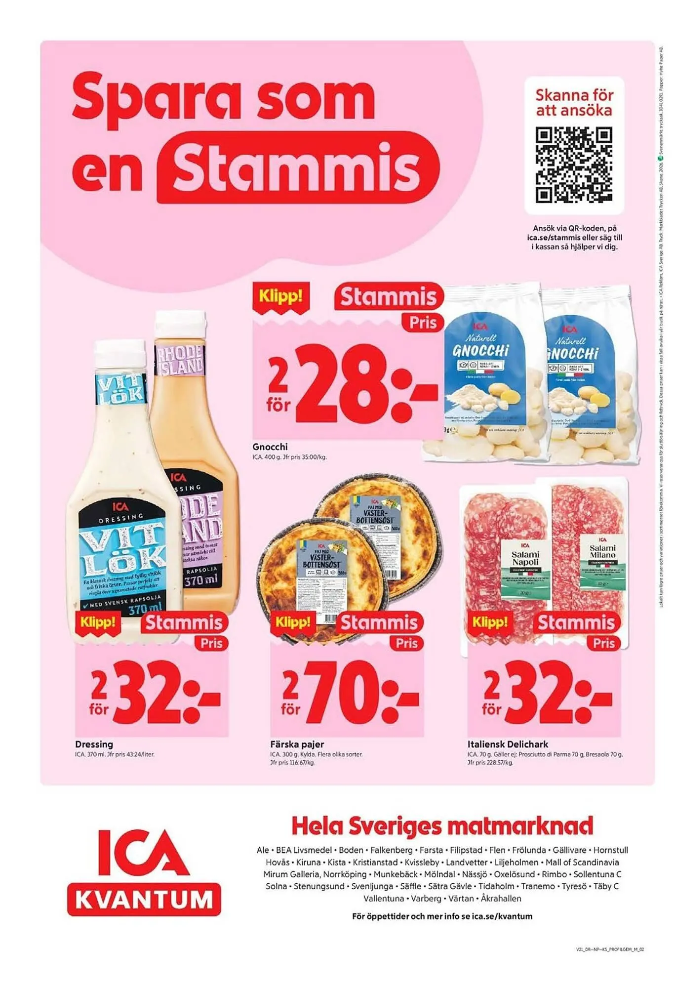 ICA Kvantum reklamblad från 18 maj till 24 maj 2026 - Reklamblad sidor 10