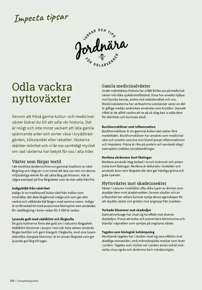 Frökatalog 2025! från 23 januari till 31 december 2025 - Reklamblad sidor 300