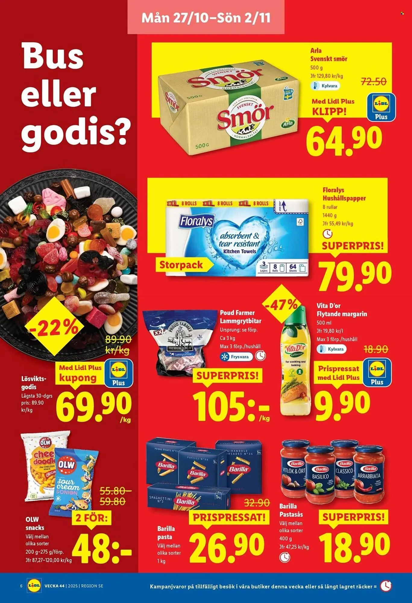 Lidl reklamblad från 27 oktober till 2 november 2025 - Reklamblad sidor 6