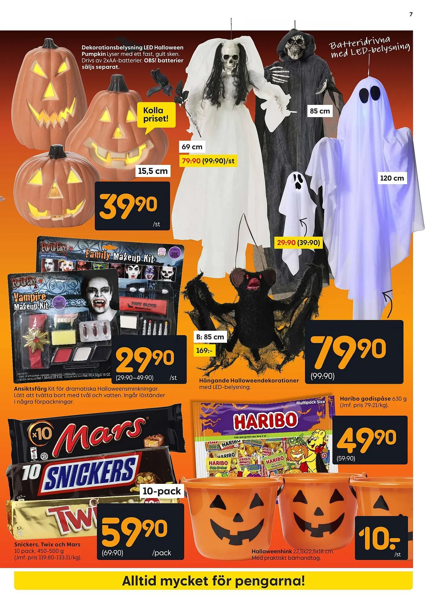 Rusta reklamblad från 13 oktober till 20 oktober 2025 - Reklamblad sidor 7