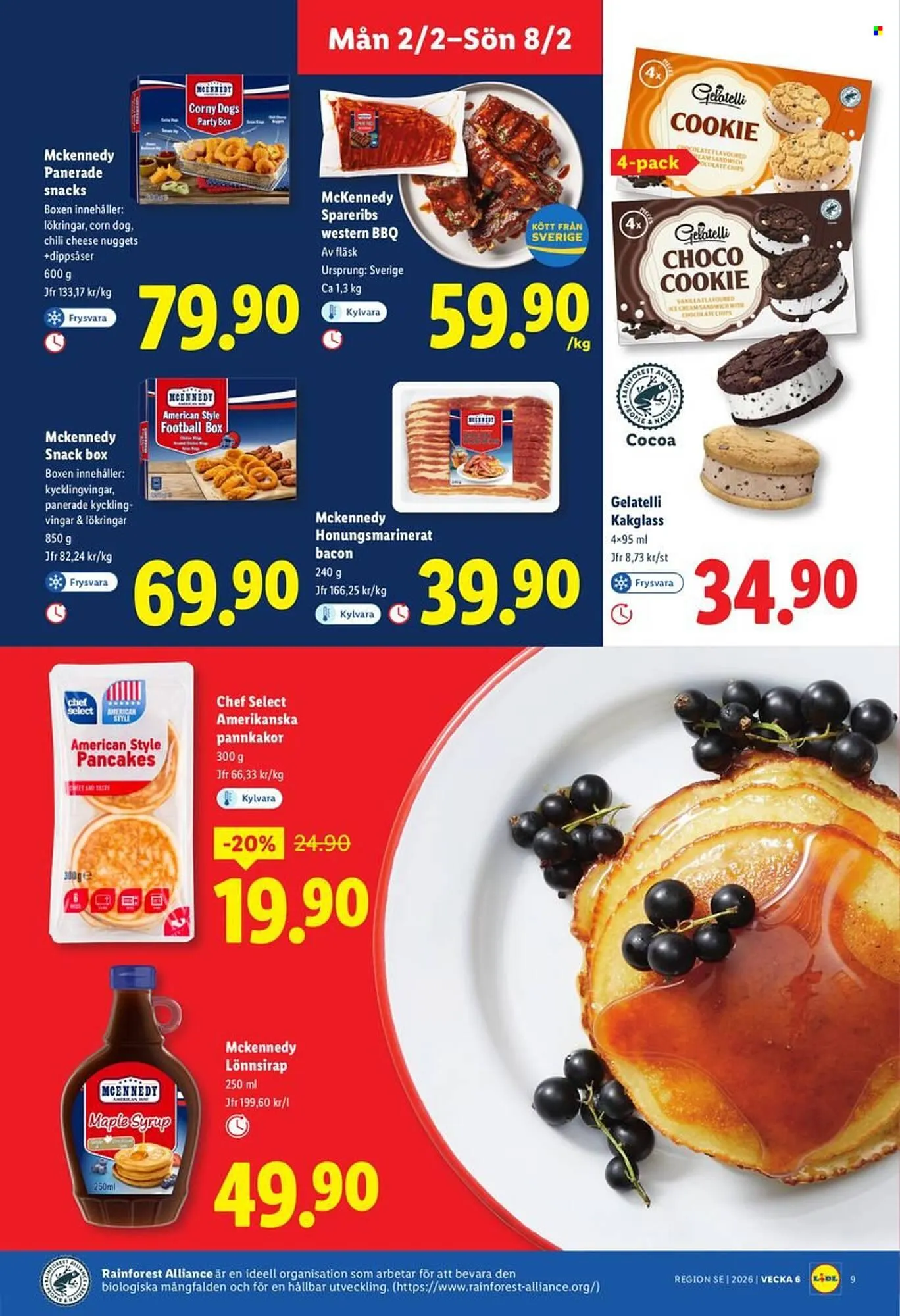 Lidl reklamblad från 2 februari till 8 februari 2026 - Reklamblad sidor 9