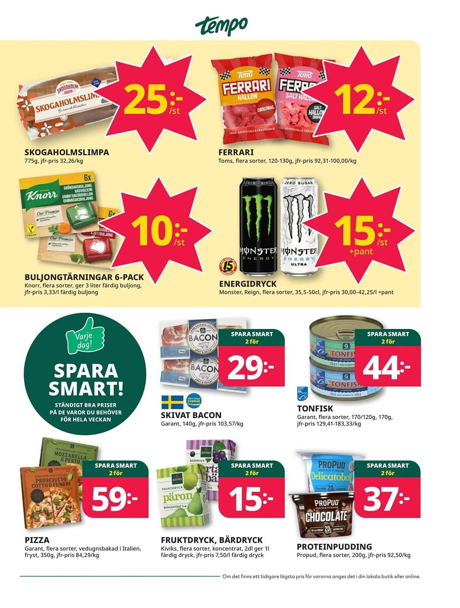 Tempo reklamblad från 16 februari till 23 februari 2025 - Reklamblad sidor 3