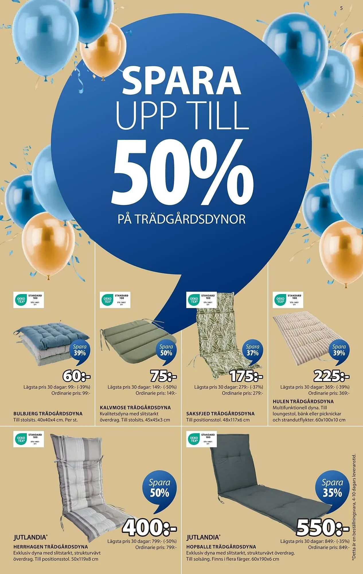 JYSK reklamblad från 21 april till 4 maj 2025 - Reklamblad sidor 6
