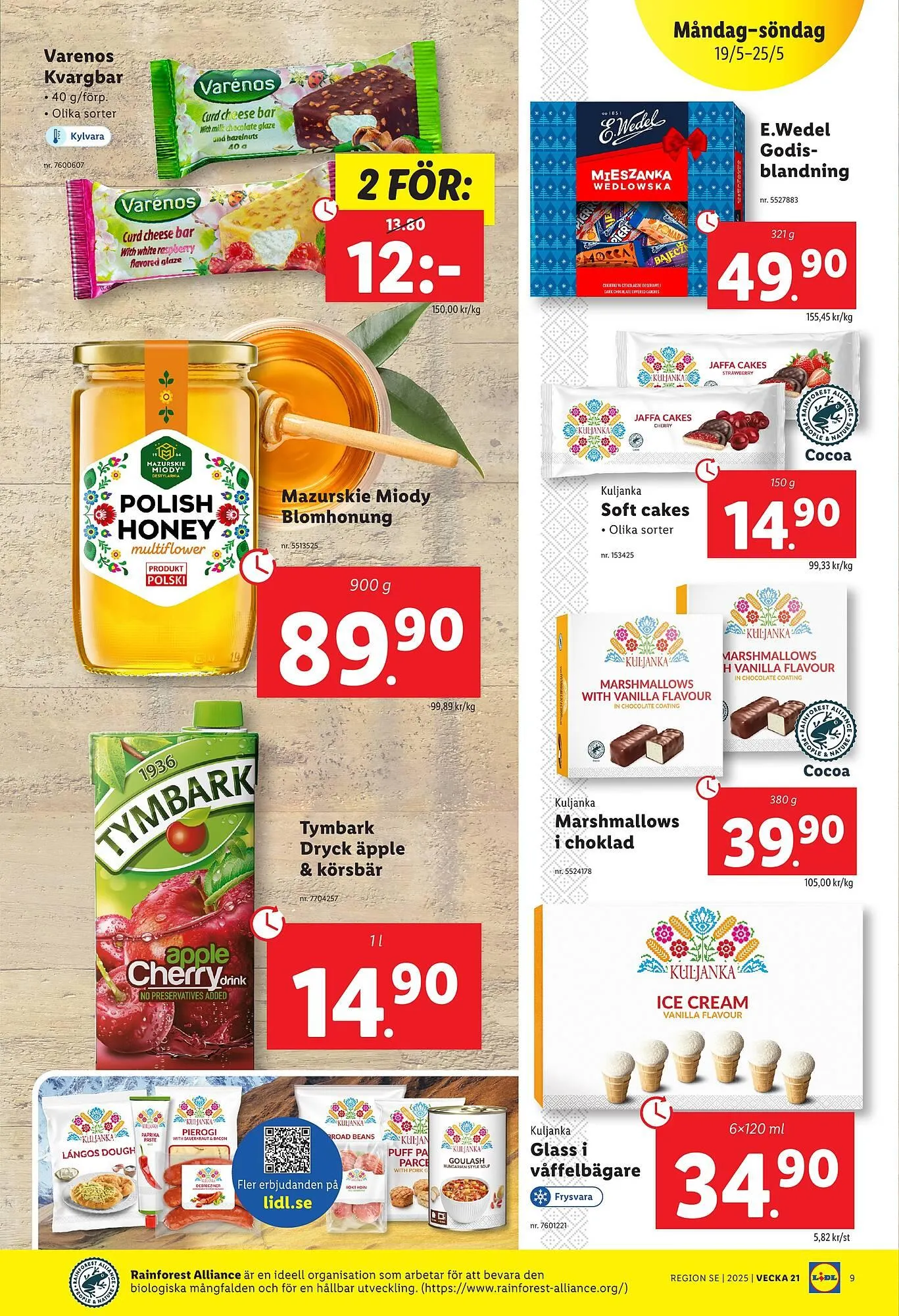 Lidl reklamblad från 19 maj till 25 maj 2025 - Reklamblad sidor 9