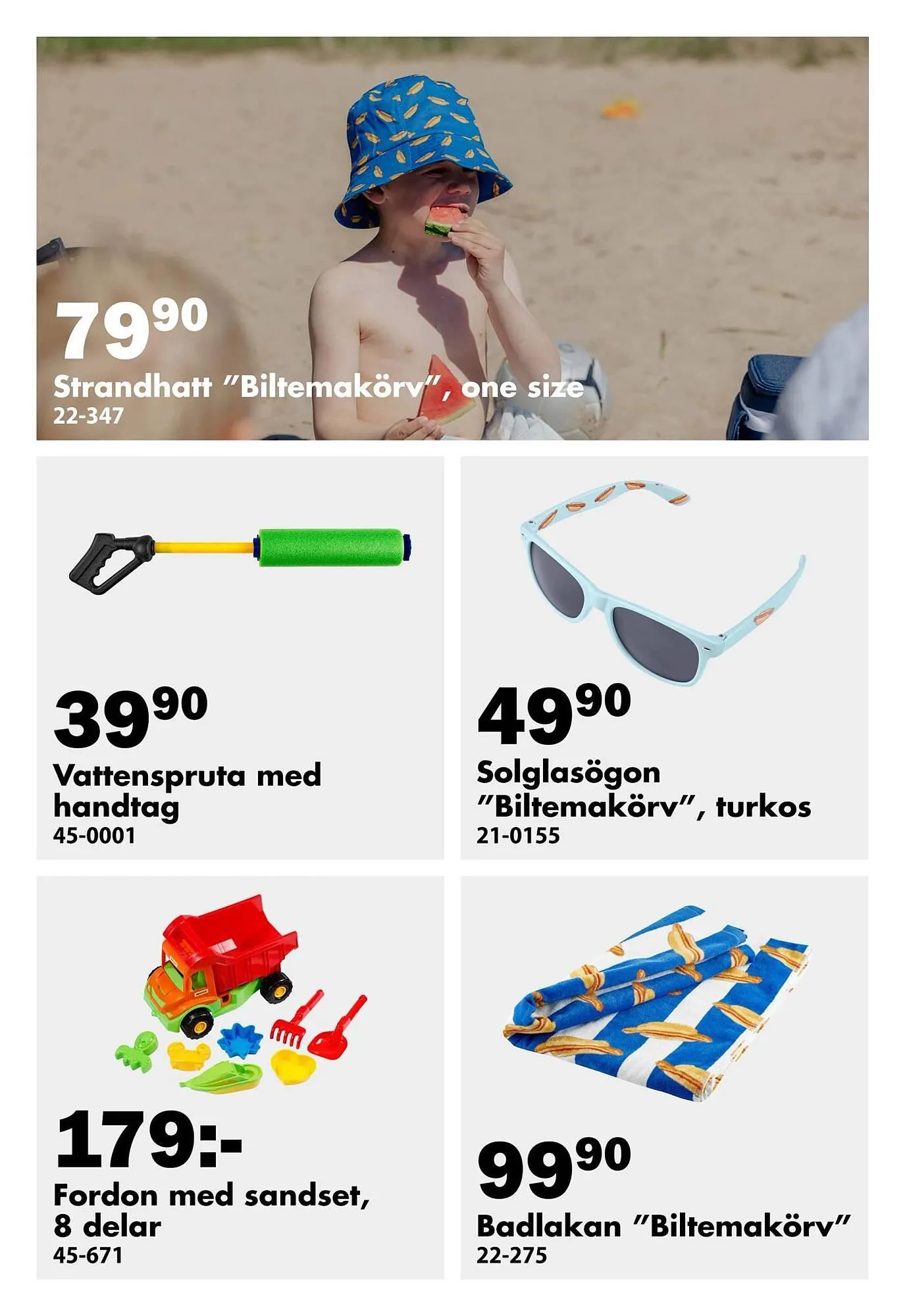 Biltema reklamblad från 27 juni till 24 juli 2025 - Reklamblad sidor 3